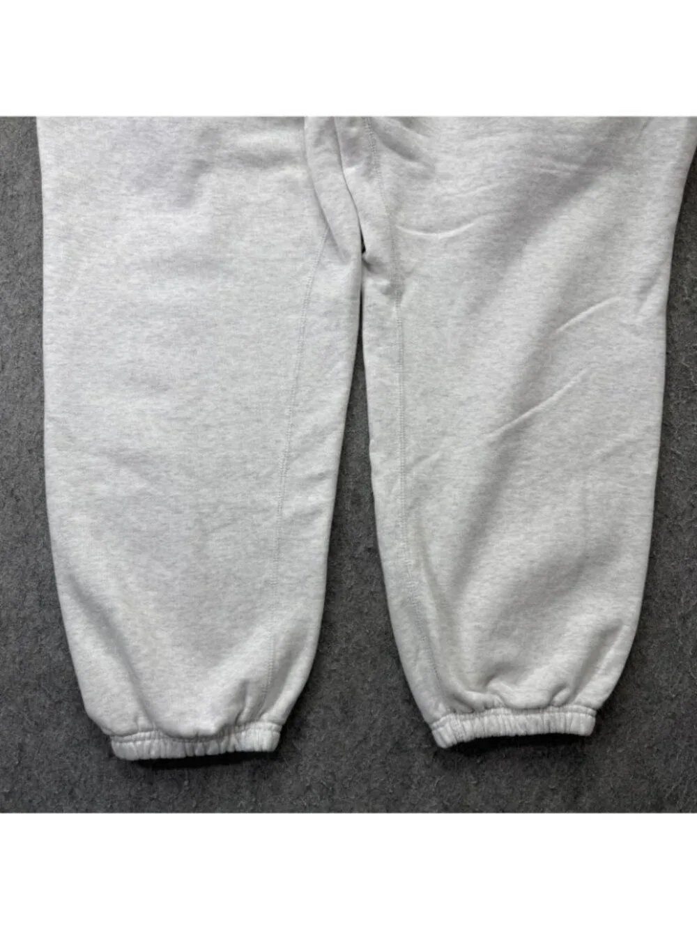 Chicago Bulls Nike Sweatpants Men 2XL Gray Cuffed DB1536 Courtside Fleece Pants
